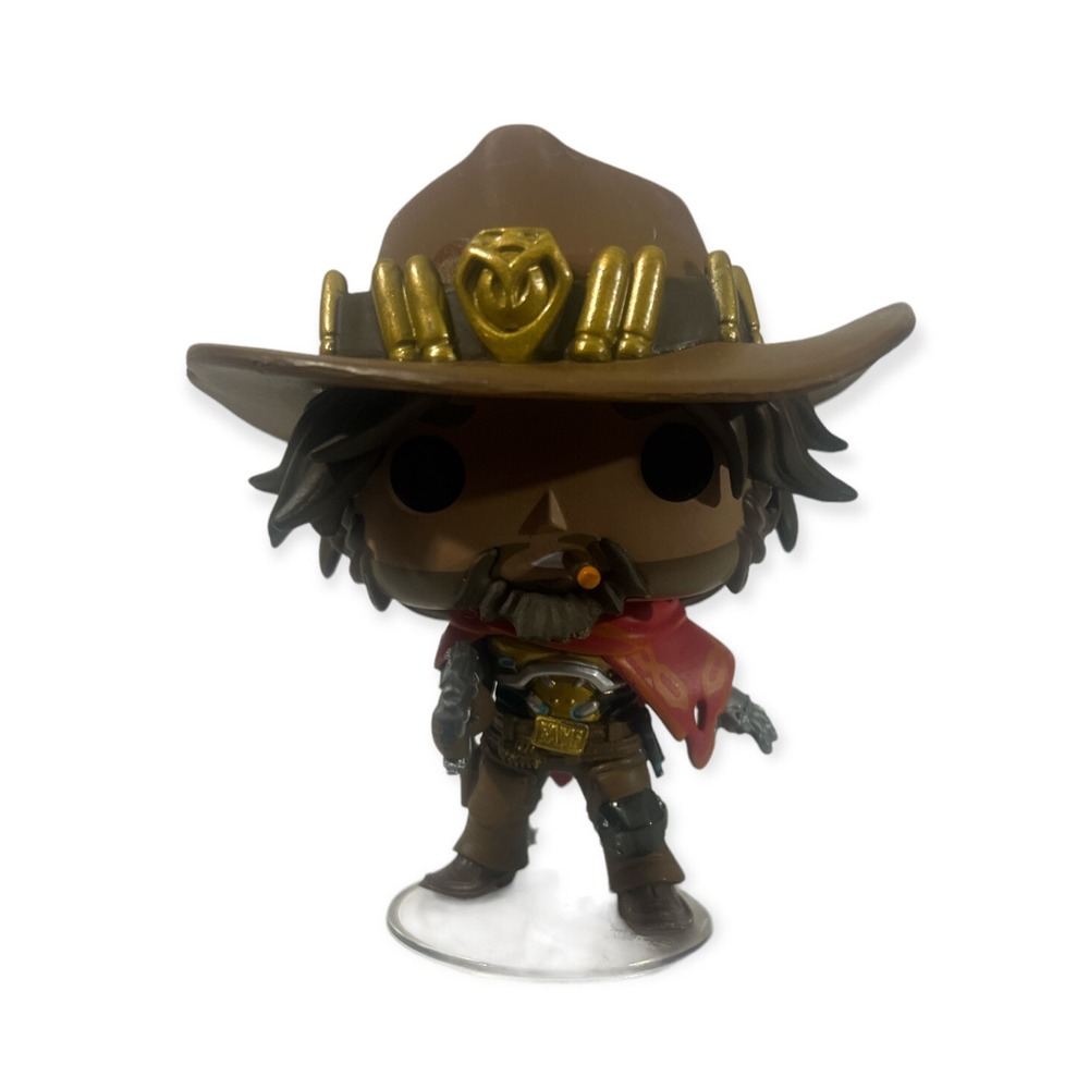 Funko POP! Games: Overwatch - Mcree (Cassidy) #182. Loose